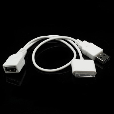 Други Джаджи OTG USB camera connection кабел USB POWER за Apple iPad ipad 2 / Apple iPad 3 бял
